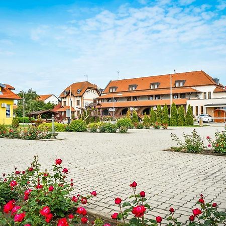 Hotel Rozsa Csarda Bungalow & Caravan Park هيجيشالوم المظهر الخارجي الصورة